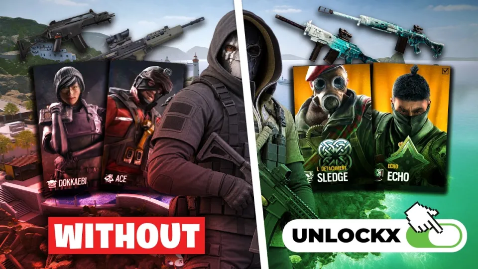 R6 Unlock All: How to Access All Content in Rainbow Six Siege